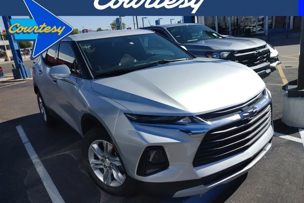 2020 Chevrolet Blazer 2LT photo 1