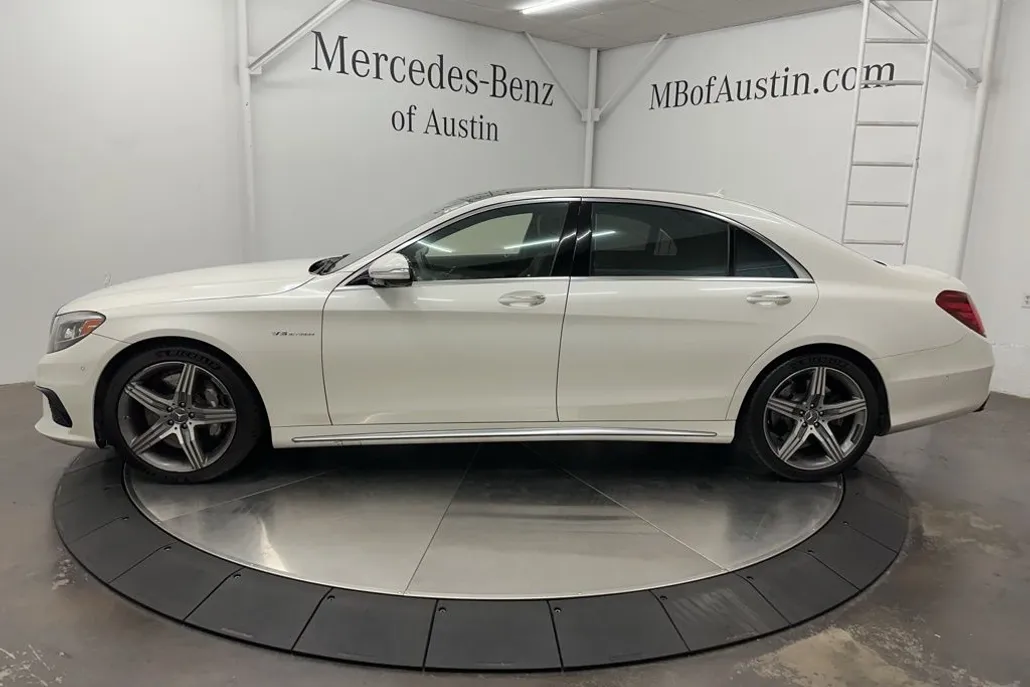 2015 Mercedes Benz S 63 AMG 4MATIC photo 1