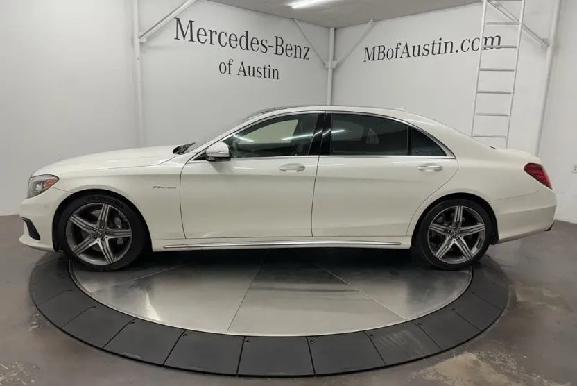 2015 Mercedes Benz S 63 AMG 4MATIC photo 1