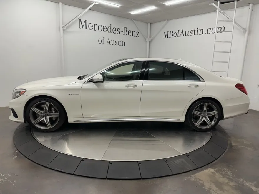 2015 Mercedes Benz S 63 AMG 4MATIC photo 1