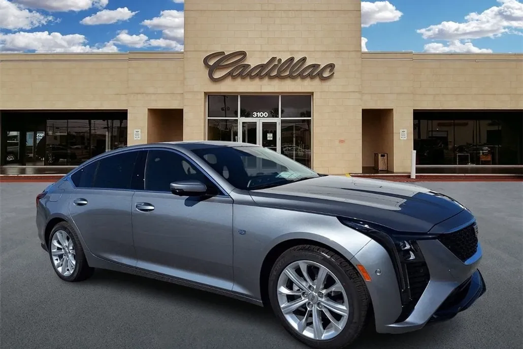 2025 Cadillac CT5 Premium Luxury photo 1
