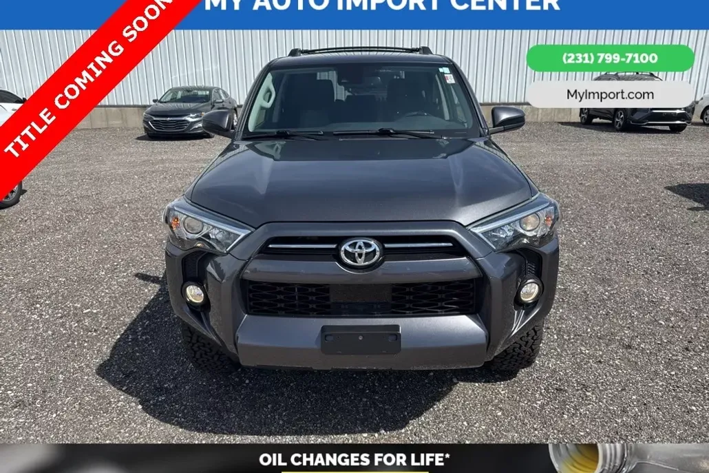 2020 Toyota 4Runner SR5 photo 1