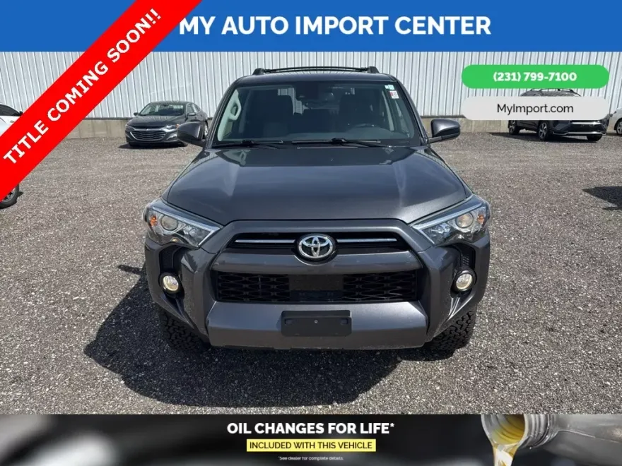 2020 Toyota 4Runner SR5 photo 1