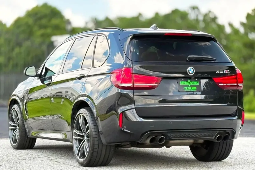 2017 Bmw X5 M photo 1