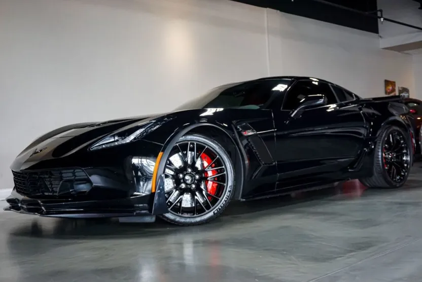 2017 Chevrolet Corvette Z06 Coupe photo 1
