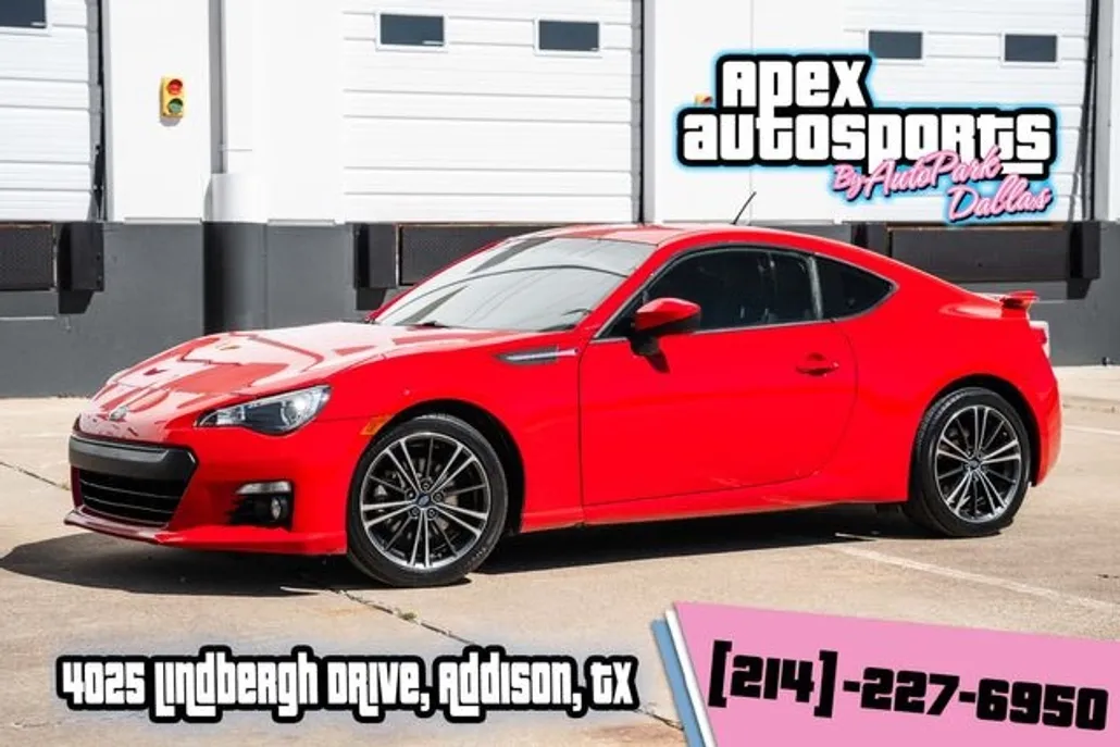 2013 Subaru BRZ Limited photo 1