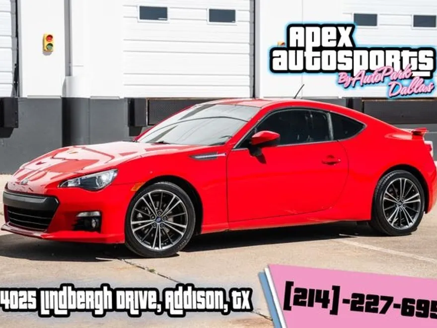 2013 Subaru BRZ Limited photo 1