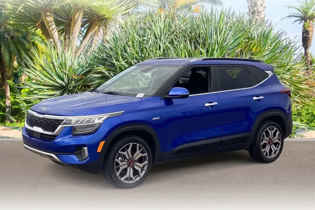 2021 Kia Seltos SX photo 1