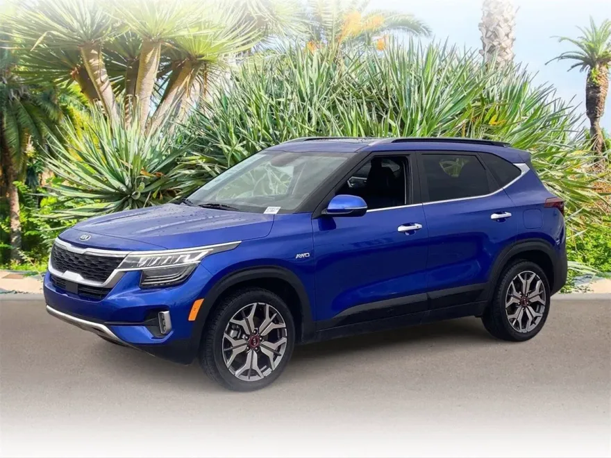 2021 Kia Seltos SX photo 1