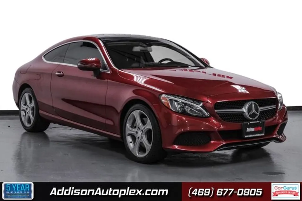 2017 Mercedes Benz C 300 4MATIC photo 1