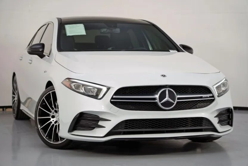 2021 Mercedes Benz A AMG 35 photo 1