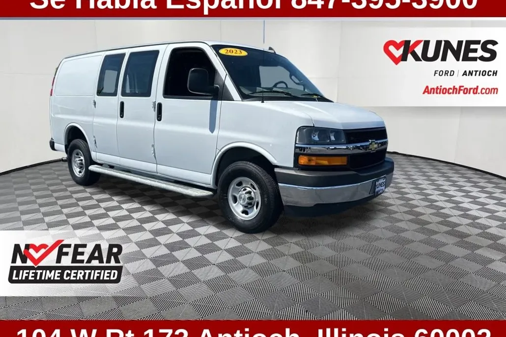 2023 Chevrolet Express 2500 Work Van Cargo photo 1