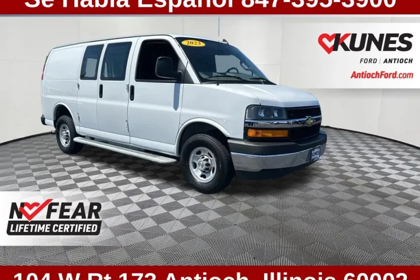 2023 Chevrolet Express 2500 Work Van Cargo photo 1