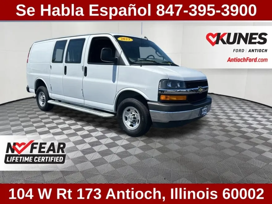 2023 Chevrolet Express 2500 Work Van Cargo photo 1