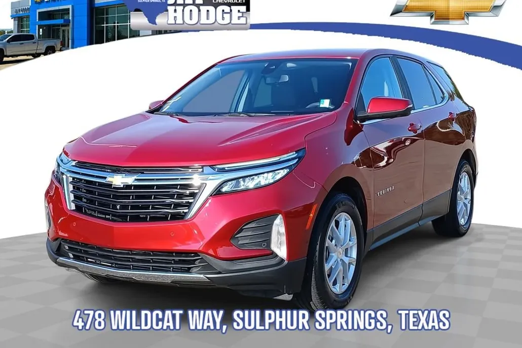 2022 Chevrolet Equinox LT photo 1