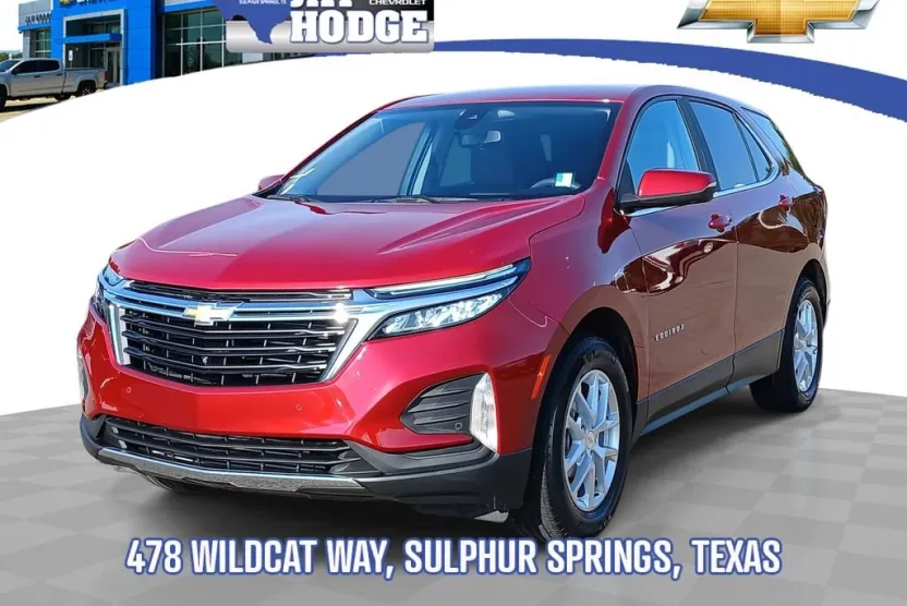 2022 Chevrolet Equinox LT photo 1