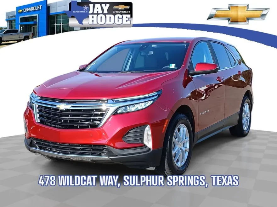 2022 Chevrolet Equinox LT photo 1