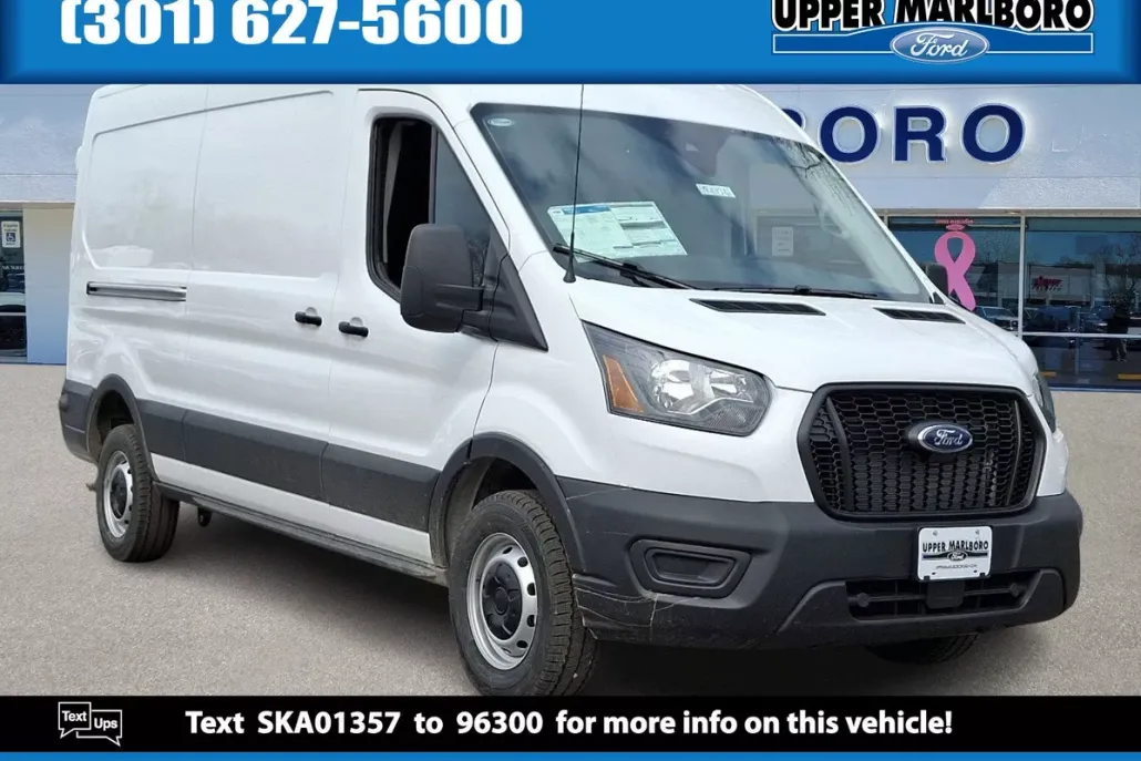 2025 Ford Transit Cargo Van photo 1