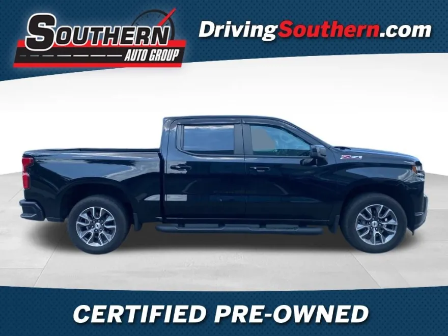 2021 Chevrolet Silverado 1500 RST photo 1