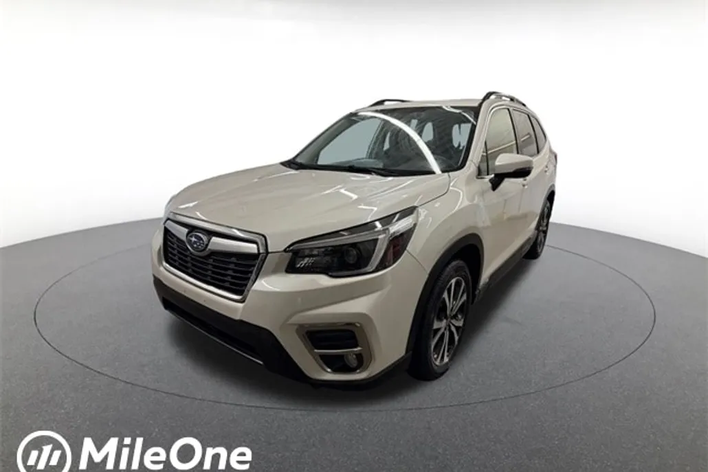 2021 Subaru Forester Limited photo 1