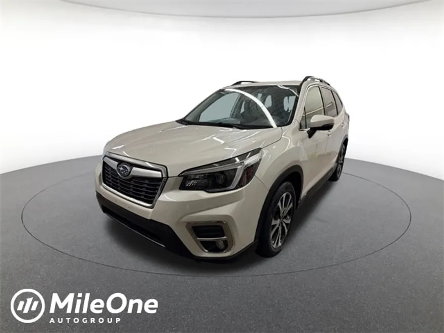 2021 Subaru Forester Limited photo 1