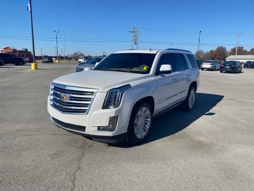 2019 Cadillac Escalade Platinum photo 2