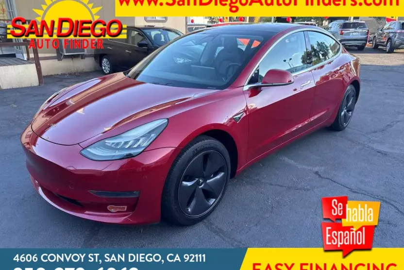 2019 Tesla Model 3 Standard Range Plus photo 1