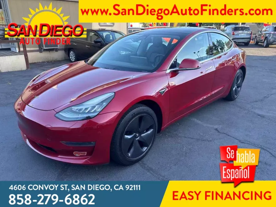 2019 Tesla Model 3 Standard Range Plus photo 1
