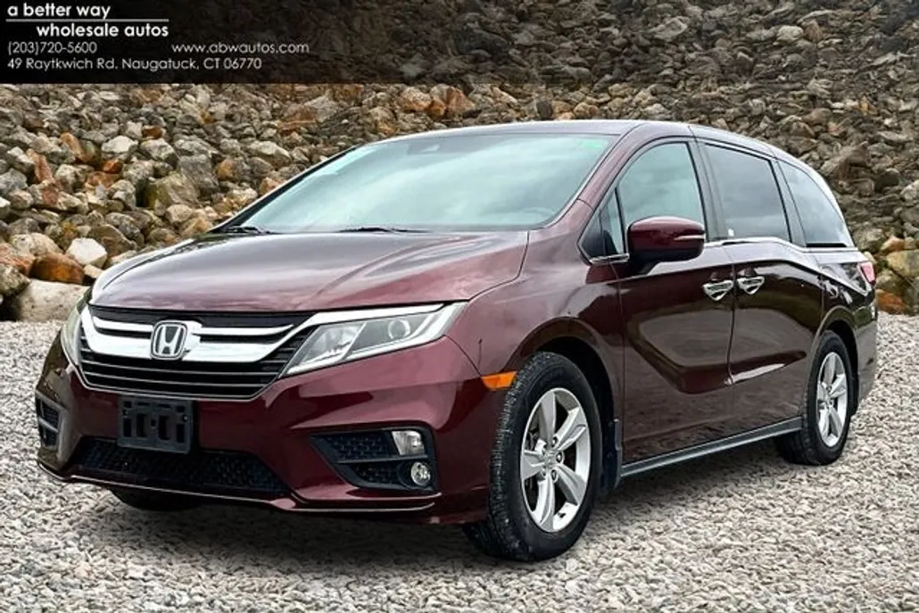 2018 Honda Odyssey EX photo 1