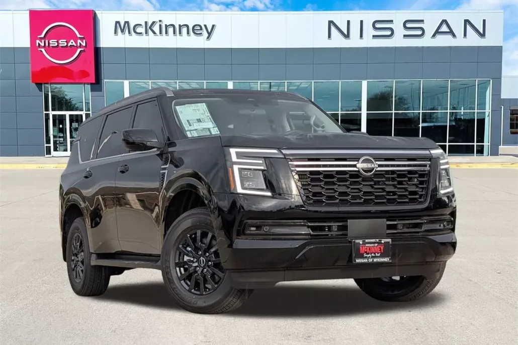 2025 Nissan Armada SV photo 1