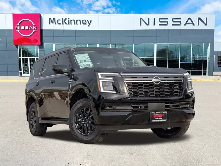 2025 Nissan Armada SV photo 1