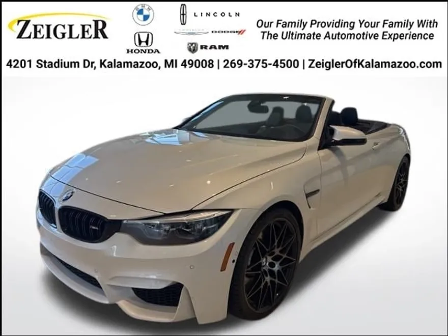 2019 Bmw M4 Convertible photo 1