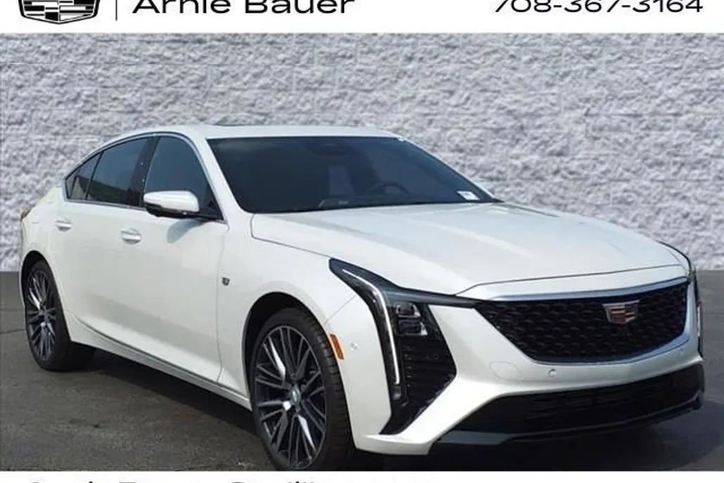 2025 Cadillac CT5 Premium Luxury photo 1