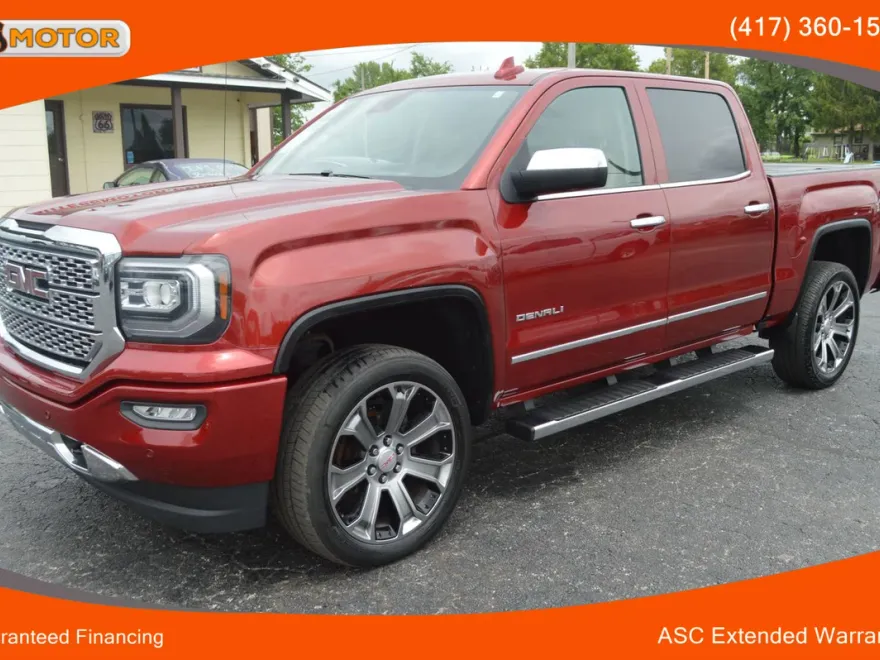 2018 Gmc Sierra 1500 Denali photo 1