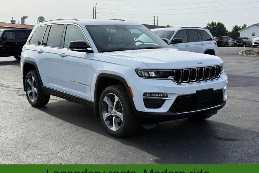 2025 Jeep Grand Cherokee Limited photo 1