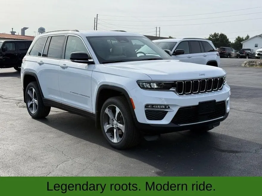 2025 Jeep Grand Cherokee Limited photo 1