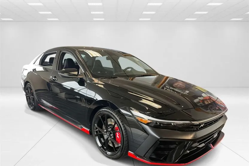 2025 Hyundai Elantra N photo 1
