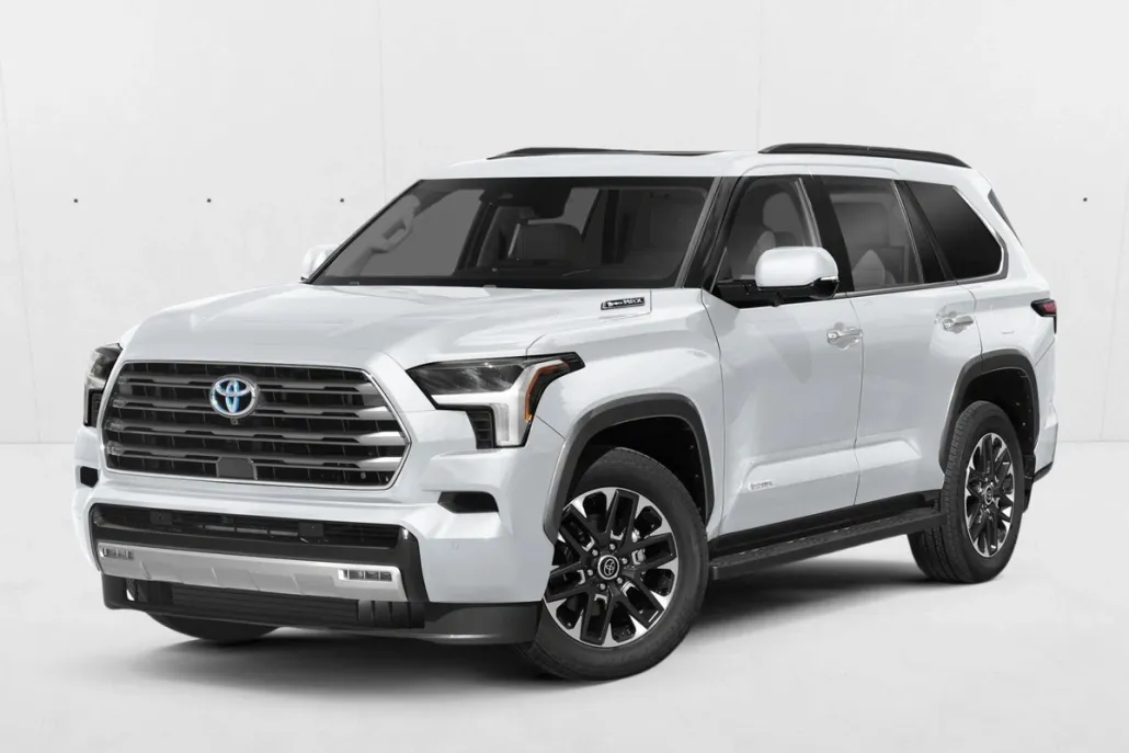 2026 Toyota Sequoia Limited photo 1