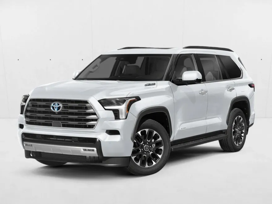 2026 Toyota Sequoia Limited photo 1