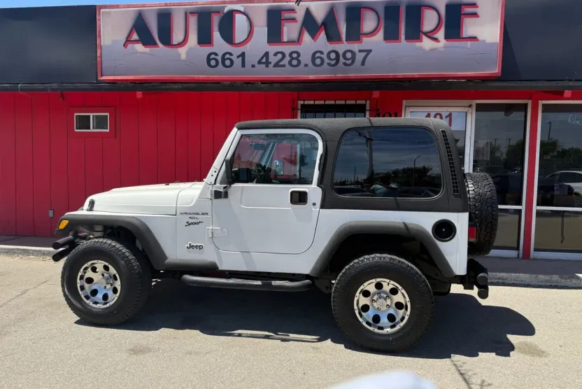 2000 Jeep Wrangler Sport photo 1