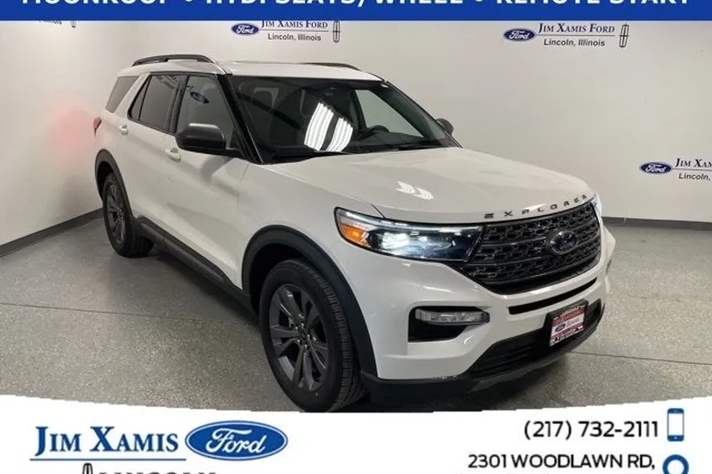 2021 Ford Explorer XLT photo 1