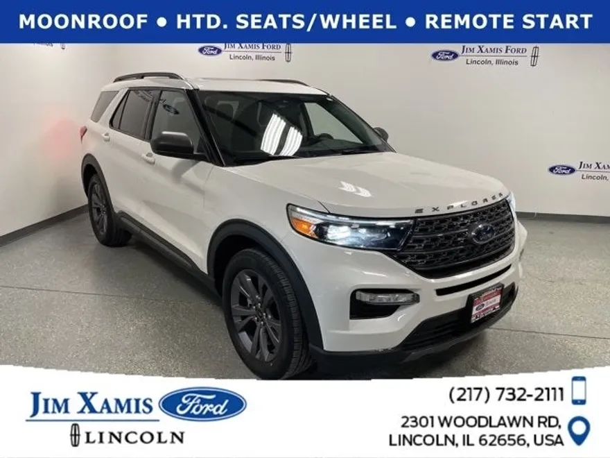 2021 Ford Explorer XLT photo 1