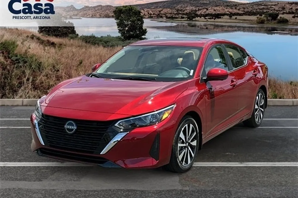 2025 Nissan Sentra SV photo 1