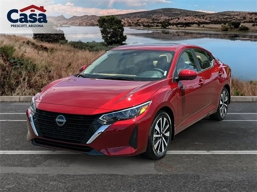 2025 Nissan Sentra SV photo 1