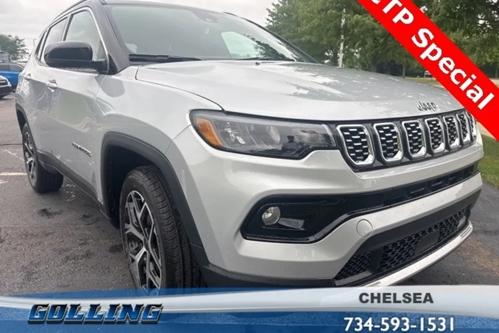 2025 Jeep Compass Limited photo 1