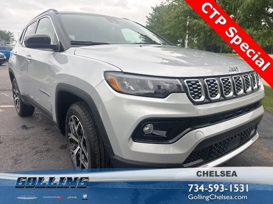 2025 Jeep Compass Limited photo 1