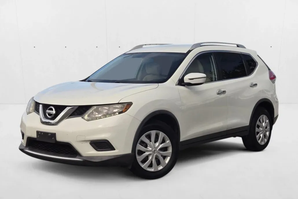 2016 Nissan Rogue S photo 1