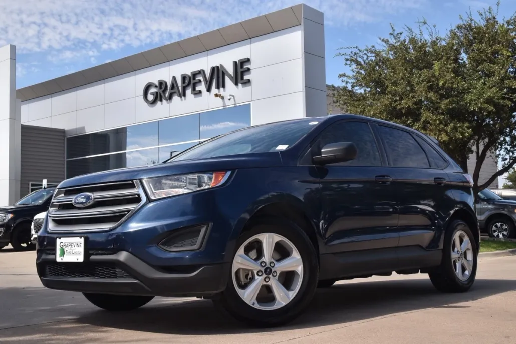 2017 Ford Edge SE photo 1