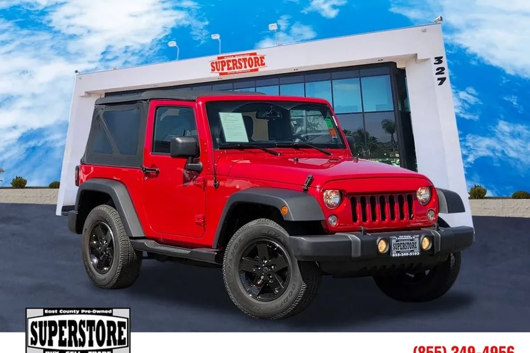 2014 Jeep Wrangler Sport photo 1