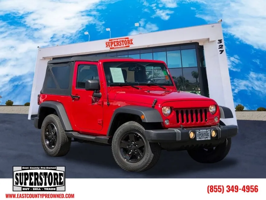 2014 Jeep Wrangler Sport photo 1